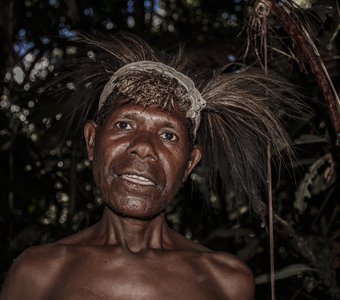 Файу - племя в джунглях Новой Гвинеи