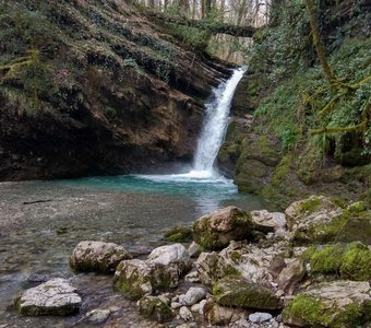 Ивановский водопад