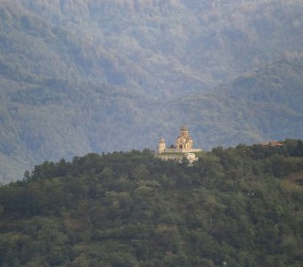 Троицкая церковь на горе Самеба, Батуми