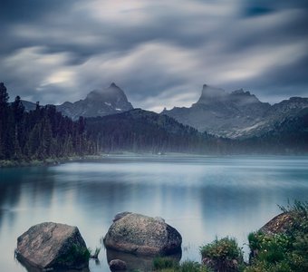 Озеро Светлое / The Svetloe Lake