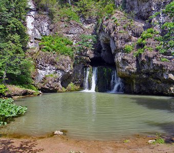 Водопад Атыш.