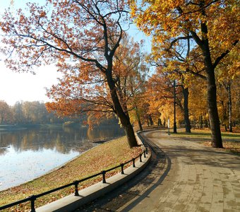 Осень в парке Останкино