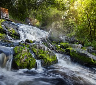 Тайны Карельских Водопадов