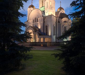 Храм во имя великомученика Георгия Победоносца