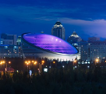 Библиотека Первого Президента РК (Назарбаев Центр)