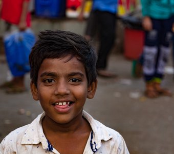 Мальчик из Dharavi