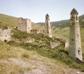 Аул Хяни. Ингушетия. Июнь 1991 года