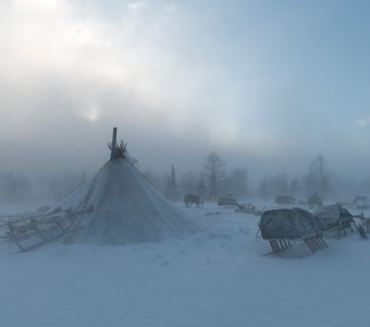 Мартовская пурга