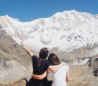 Sisterhood and mountains