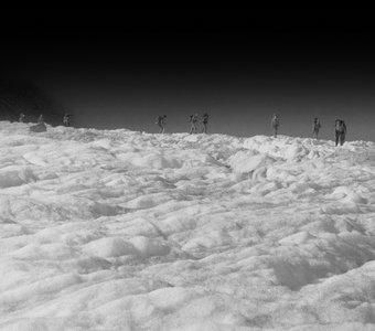 Цейский ледник. Август 1991 года