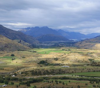 Горные долины Новой Зеландии