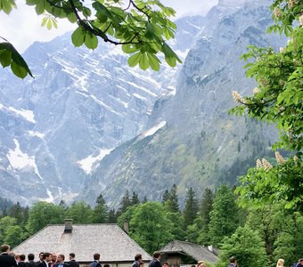 Свадьба в Альпах
