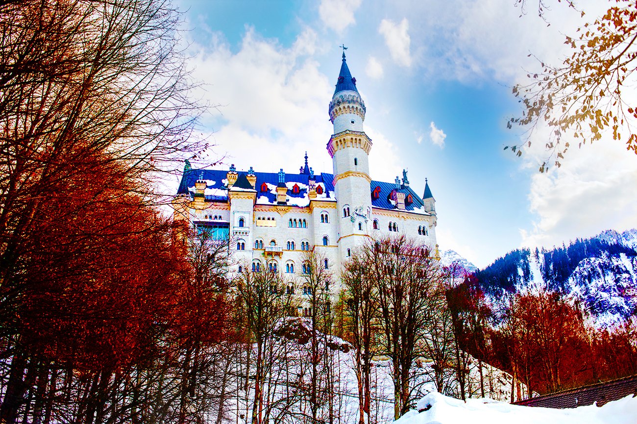 Schloss Neuschwanstein