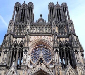 Реймсский собор (Notre-Dame de Reims)