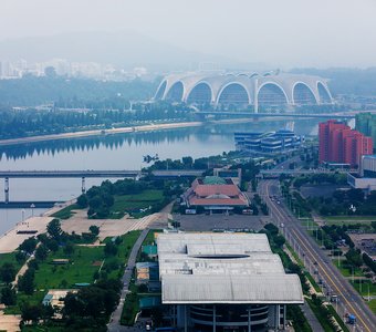 Стадион "1 Мая", Пхеньян, Северная Корея