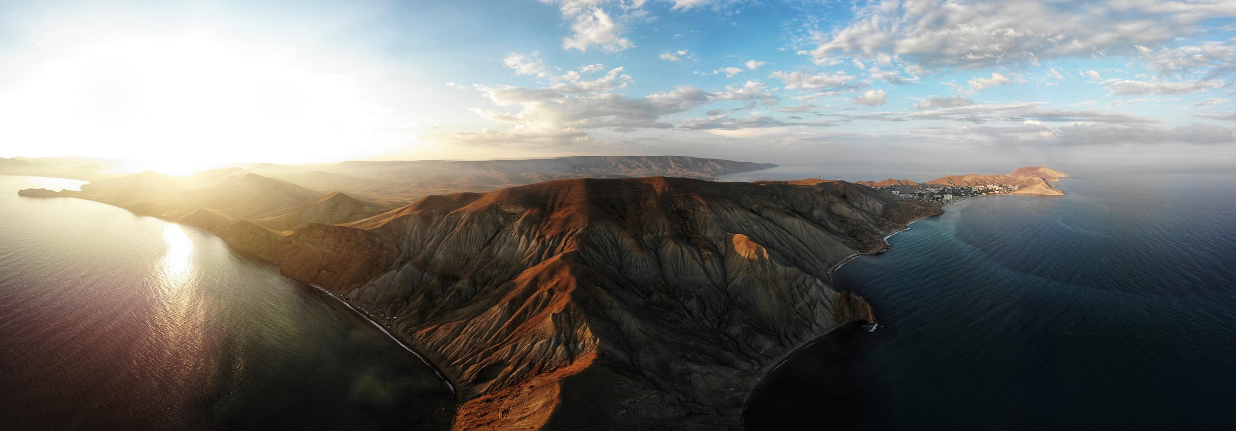 Тихая бухта и бухта Провато. Пятый мыс.