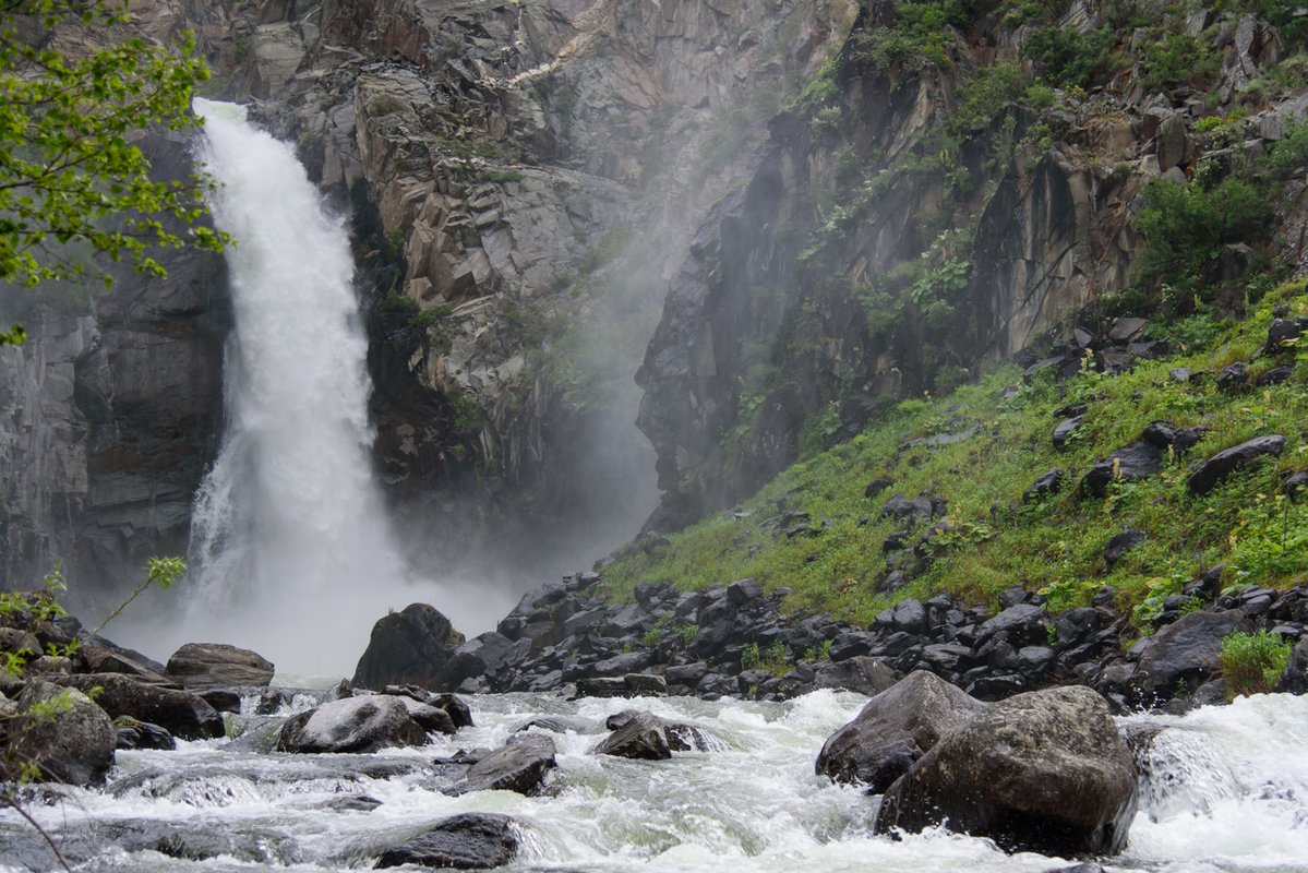 Водопад Куркуре Чулышман