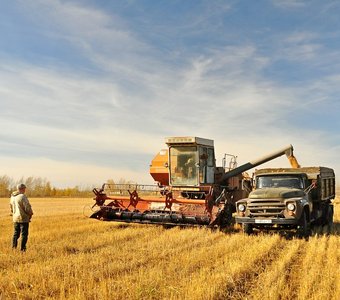 Уборочная закончилась