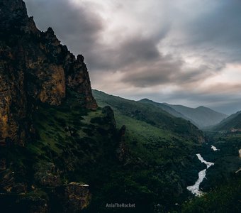 Сумерки в Верхнем Чегеме