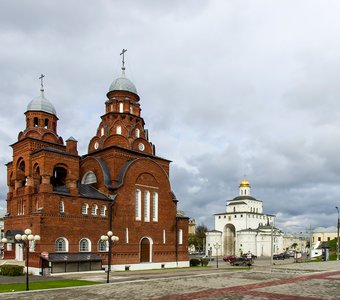 Троицкая старообрядческая церковь.
