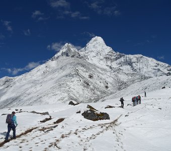 На пути к себе, Ама Даблам (6814 м), Гималаи