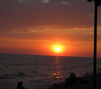 Anapa Black Sea Sunset