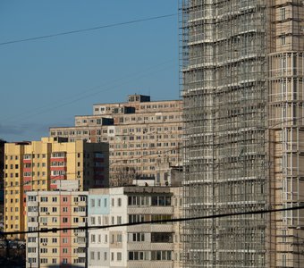 the architecture of Vladivostok