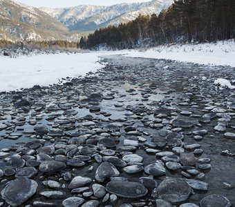 "Каменная" Катунь