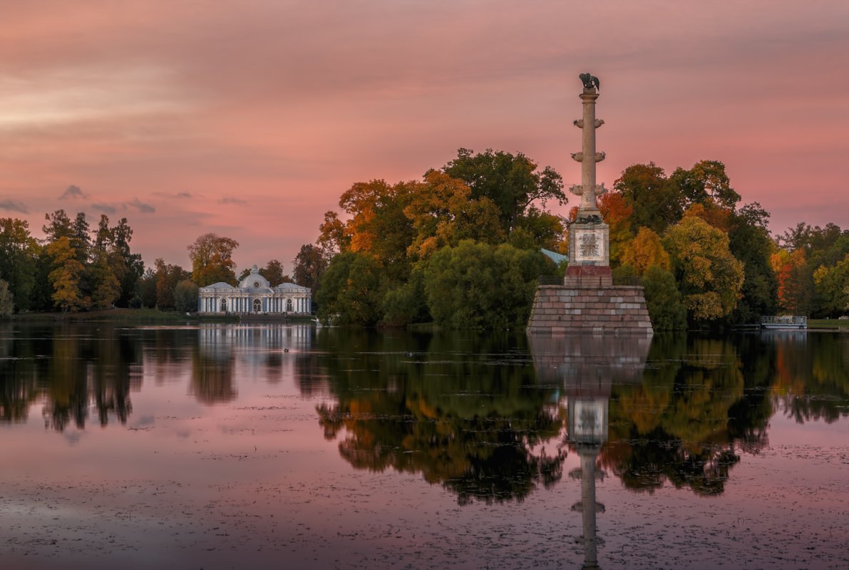 екатерининские пруды москва