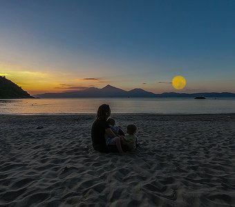 Закаты Вьетнама. Дананг.