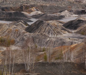 Урал, месторождение огнеупорных глин