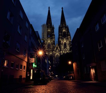 Кельнский собор. Кельн, Германия