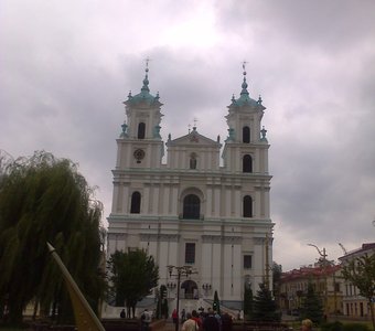 Фарный костел, Гродно