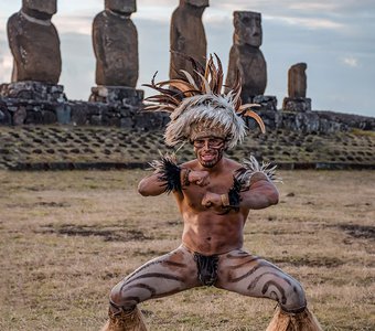 Rapa Nui dancer