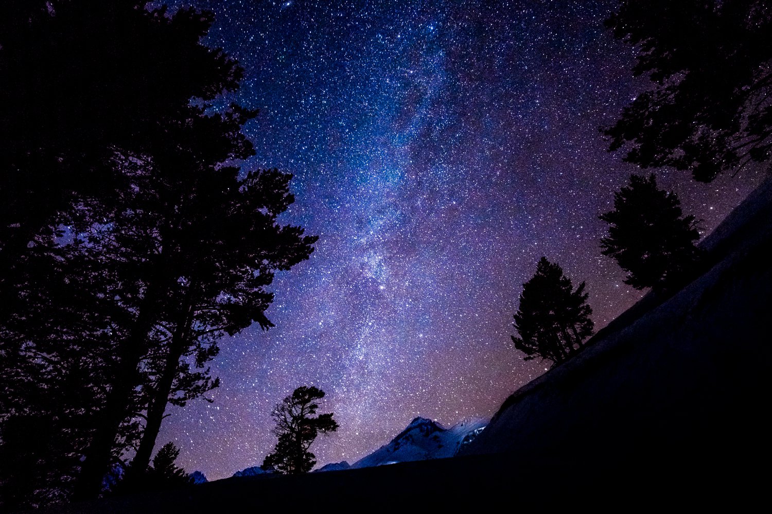 Ночь перед Рождеством близ Домбая