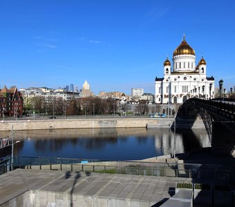 Храм Христа Спасителя в Москве