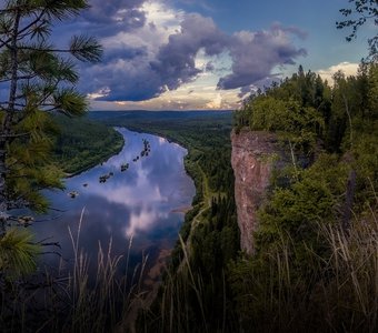 "Перед грозой"