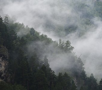 Туманная Кабардино-Балкария
