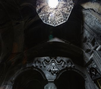 Geghard monastery, Armenia,