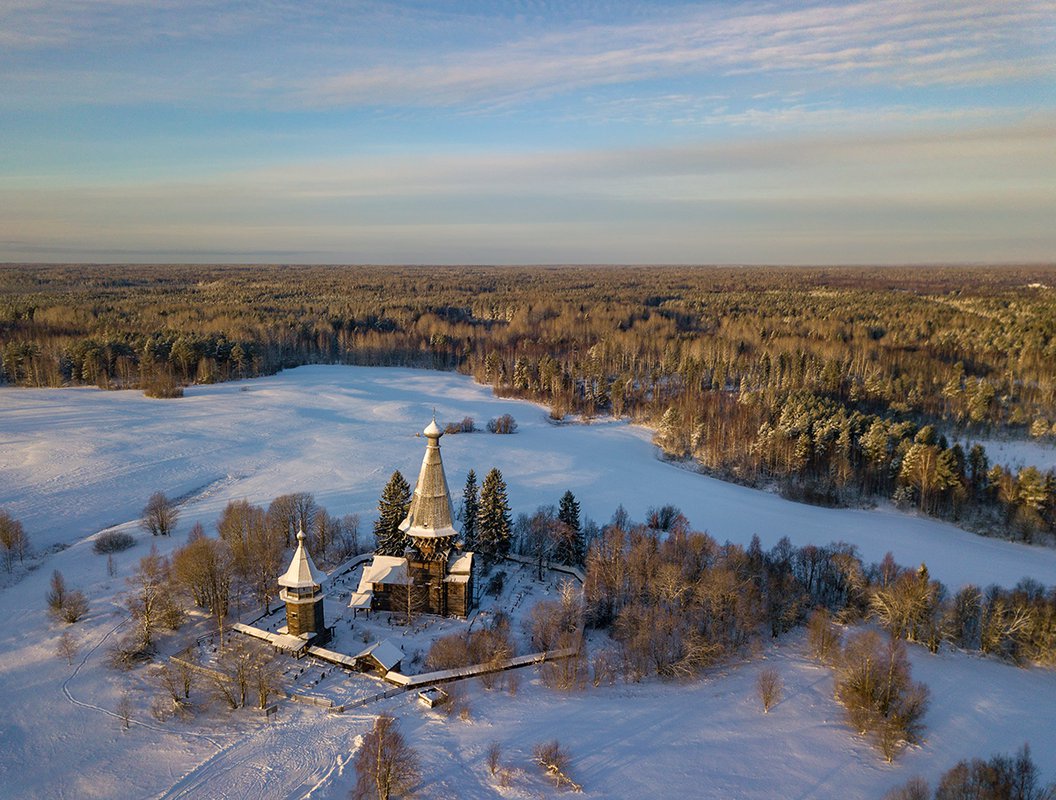 Деревенские погосты фото