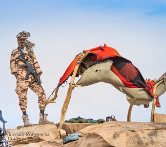 Блок Пост в Сахаре