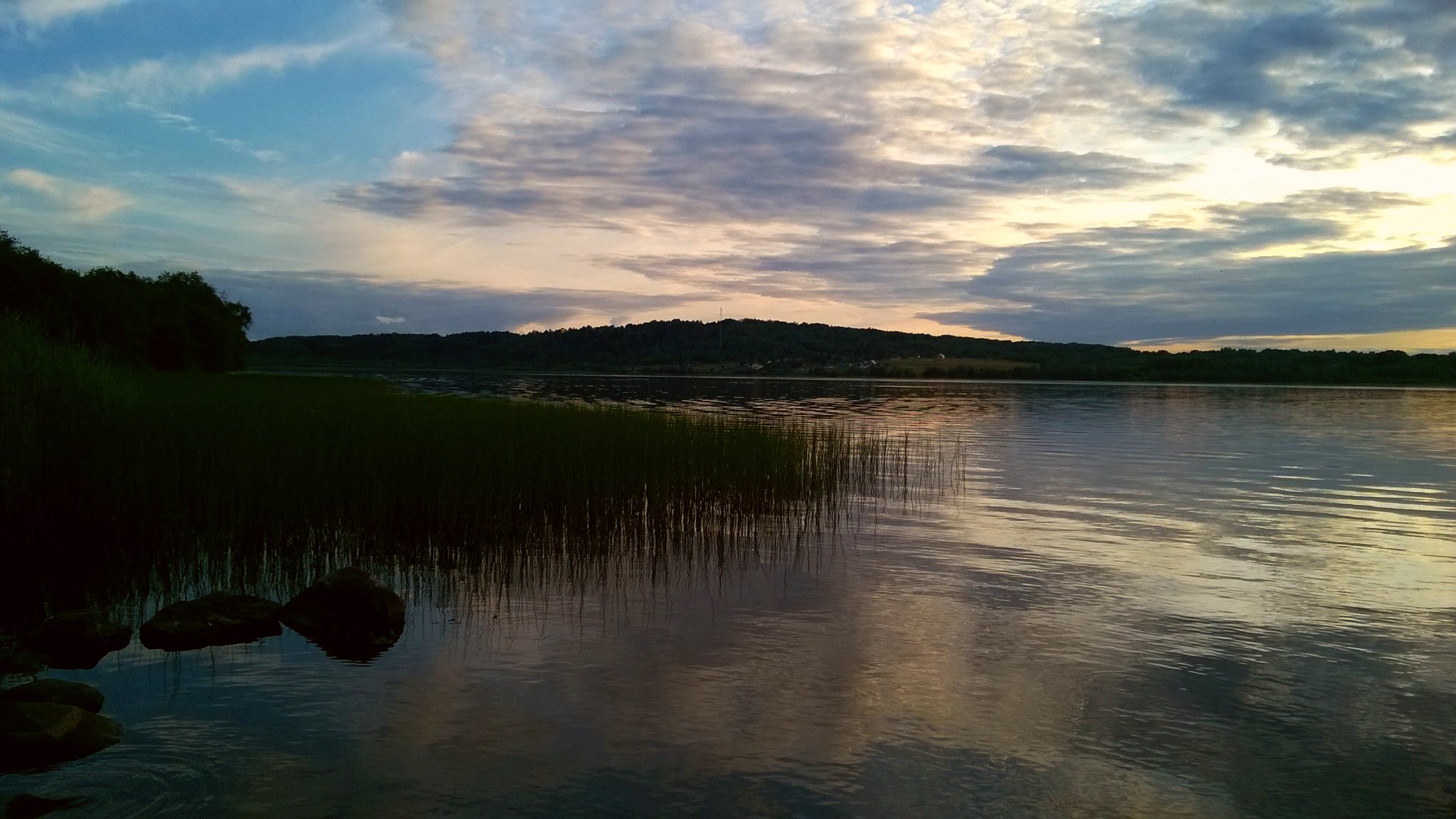 Юксовское озеро.