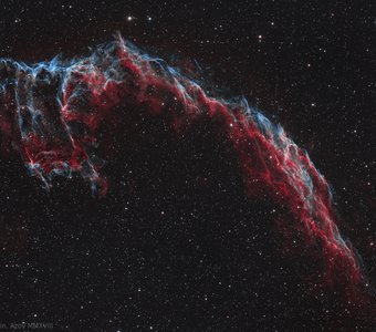 Туманность NGC 6992 "Рыбачья Сеть"