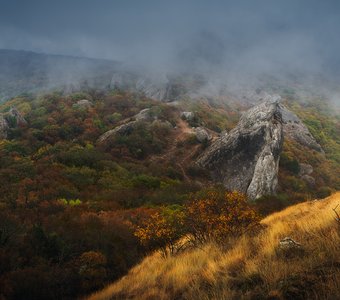 Магия осени в горах Крыма