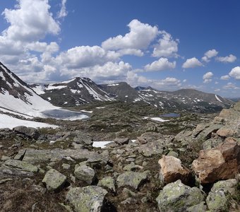 У подножия Альбагана