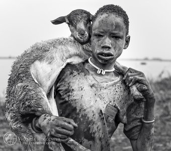 Пастух из Южного Судана