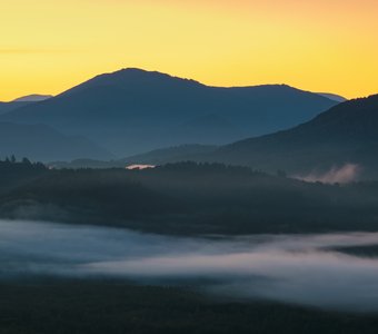 Алтайские сумерки