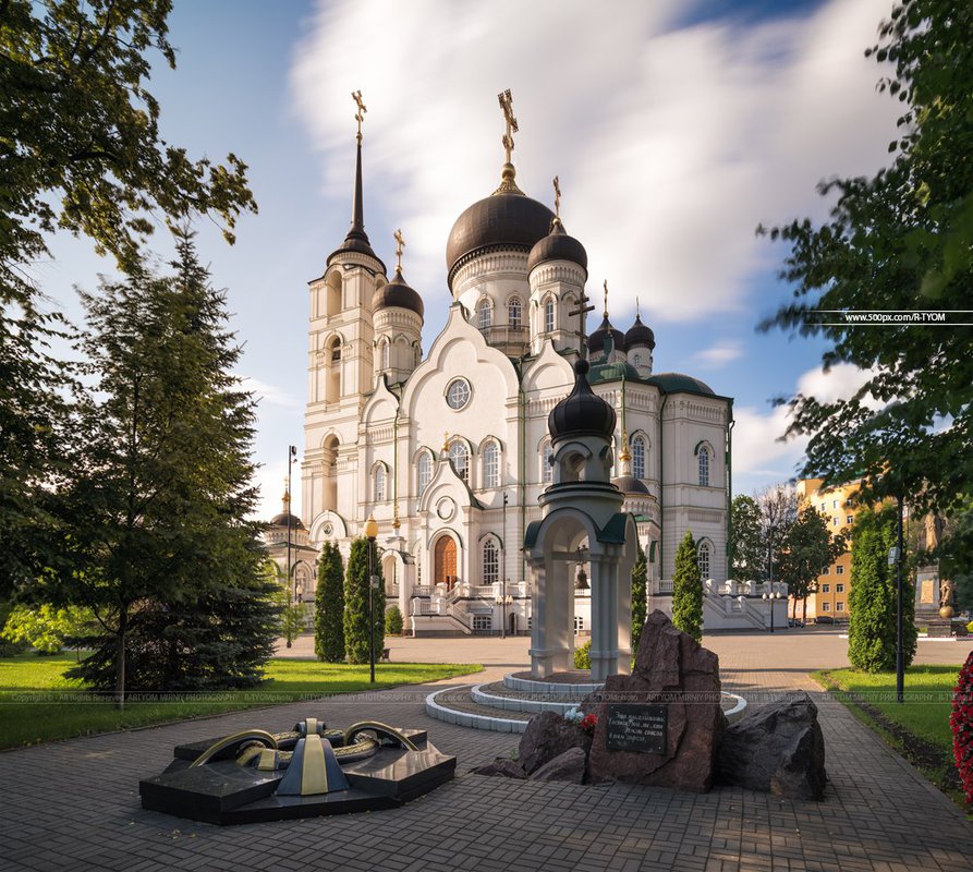 Благовещенский собор в Чернигове