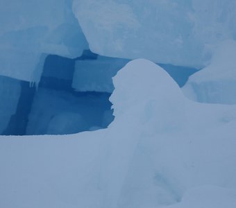 Скульптура полярника