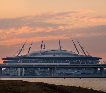 Осенний рассвет.